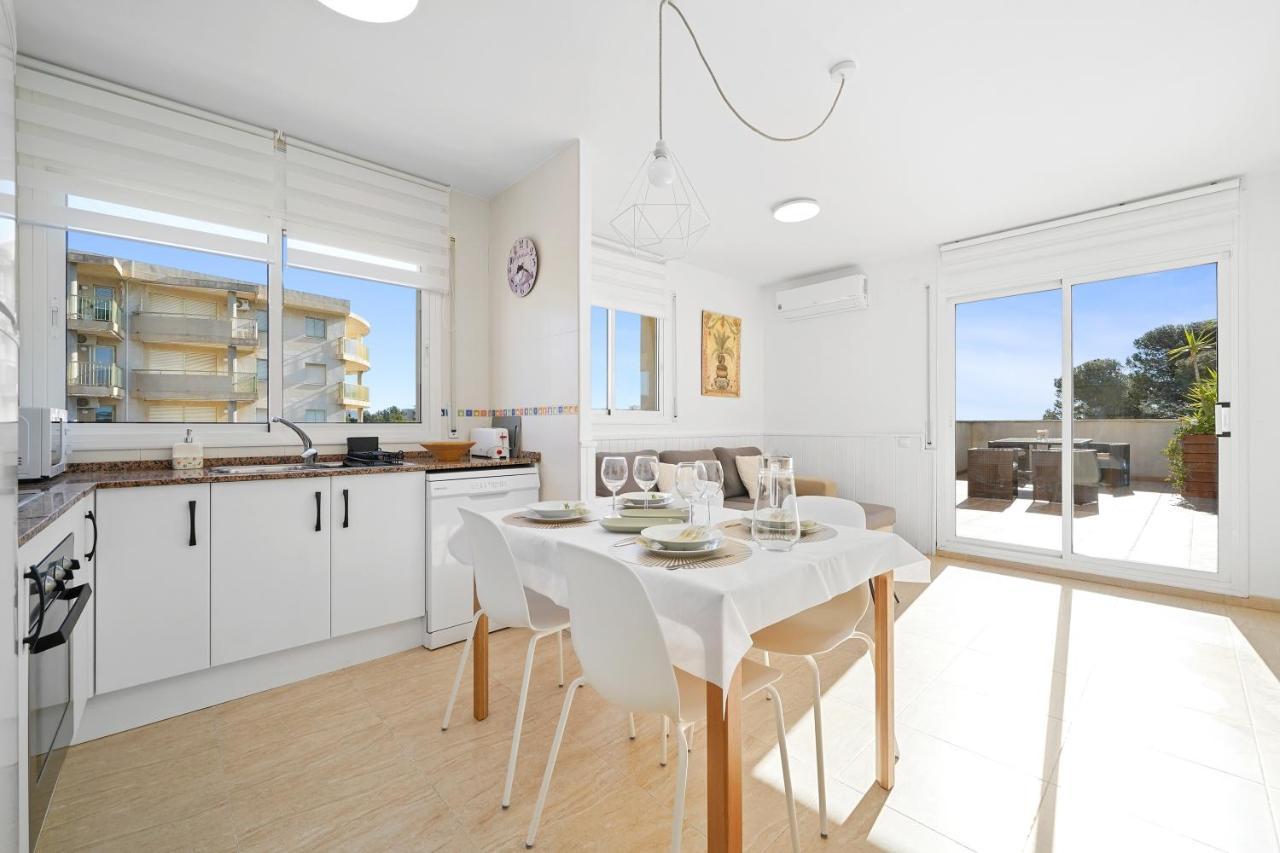 Hauzify I Apartament Mediterrani Miami Playa Екстериор снимка