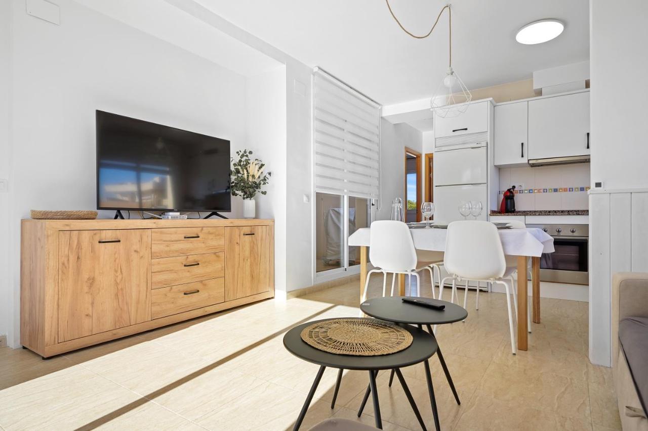 Hauzify I Apartament Mediterrani Miami Playa Екстериор снимка