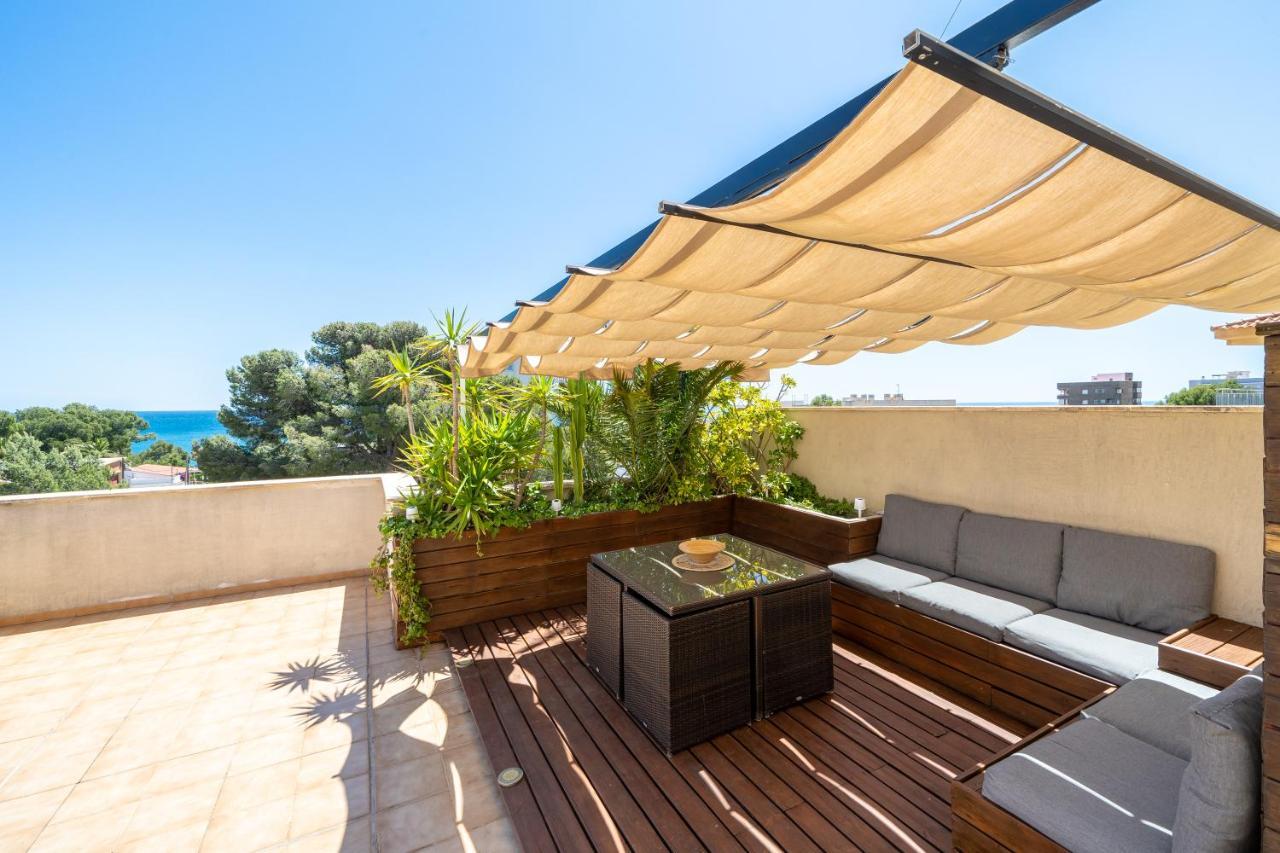Hauzify I Apartament Mediterrani Miami Playa Екстериор снимка